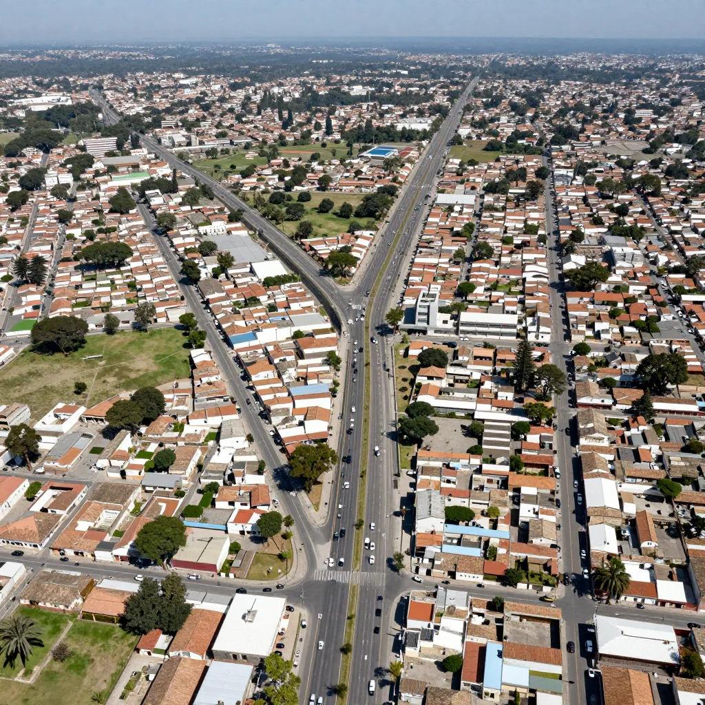 Almagro, Argentina Street Map