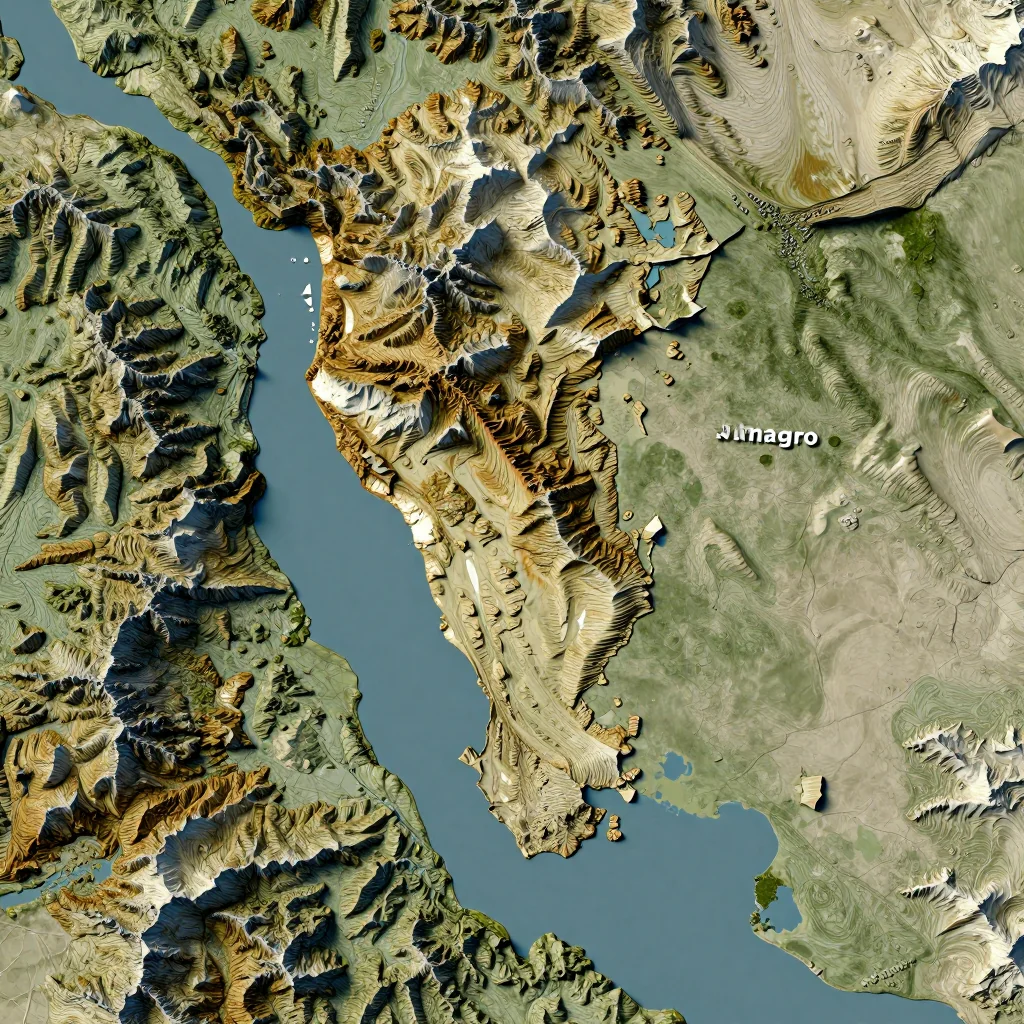 Almagro, Argentina Topographic Map