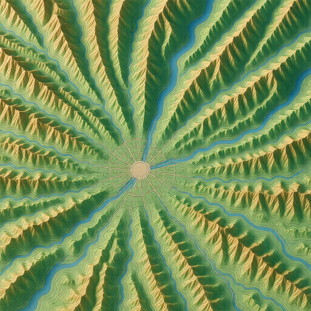 Altstadt Munich Topographic Map - Elevation Contours and Terrain Features