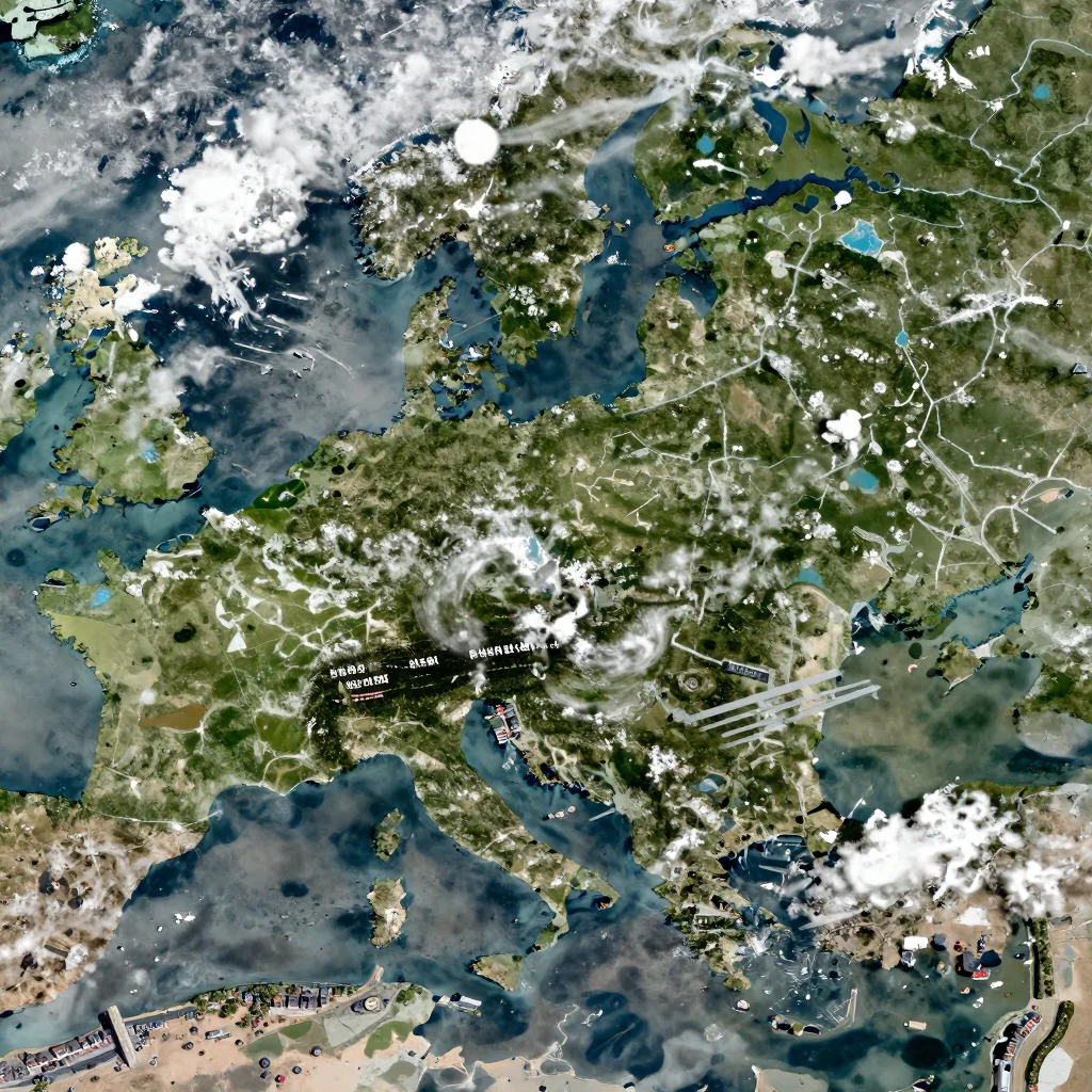 Alveringem, Belgium - Satellite Image Alveringem, Belgium Satellite View