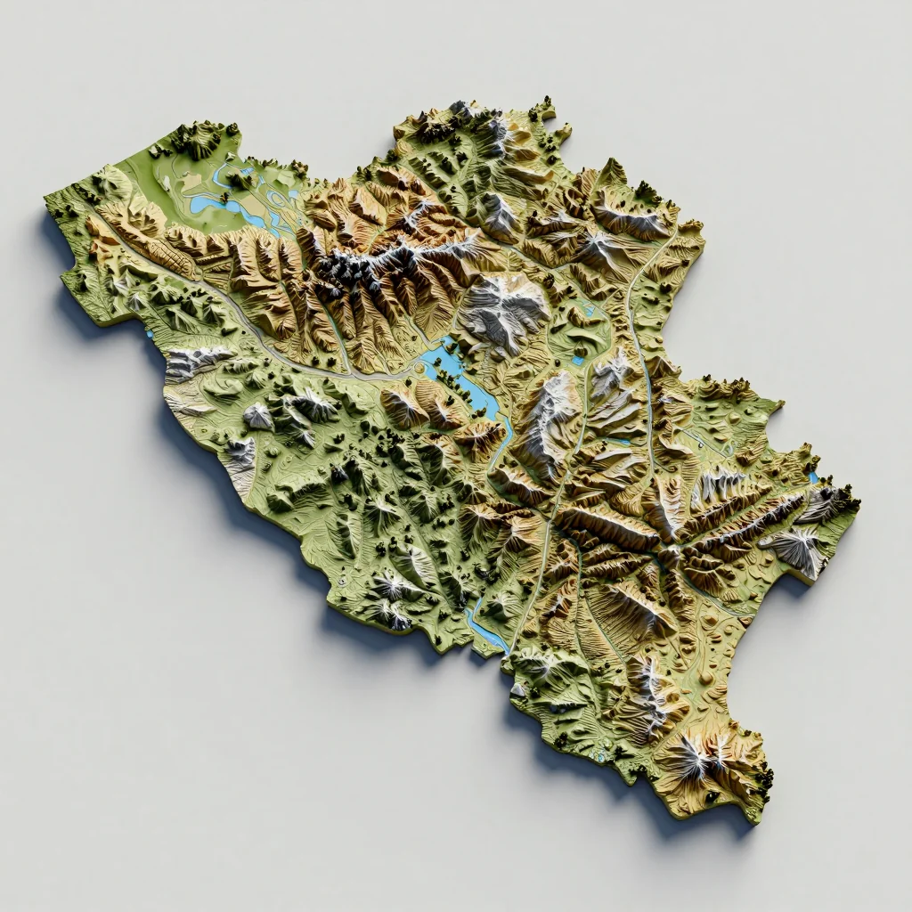 Alveringem, Belgium - Topographic Map Alveringem, Belgium Topographic Map