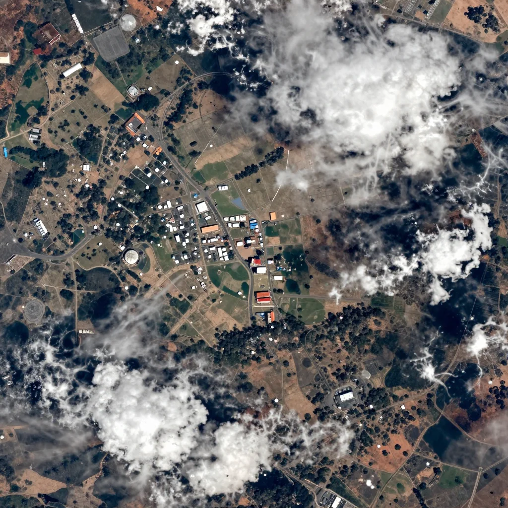 Amaroo, Australia - Satellite Image Amaroo, Australia Satellite View