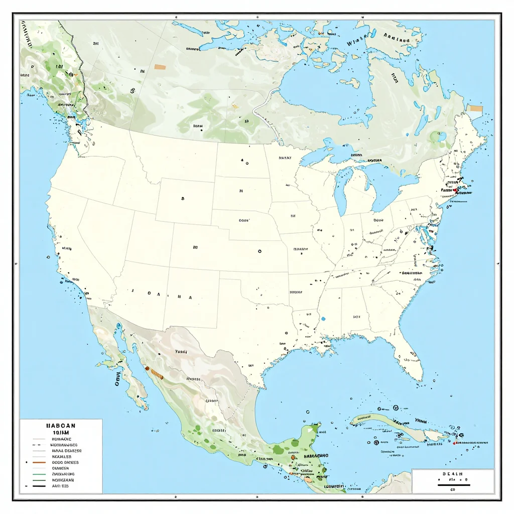 American Samoa Political Map
