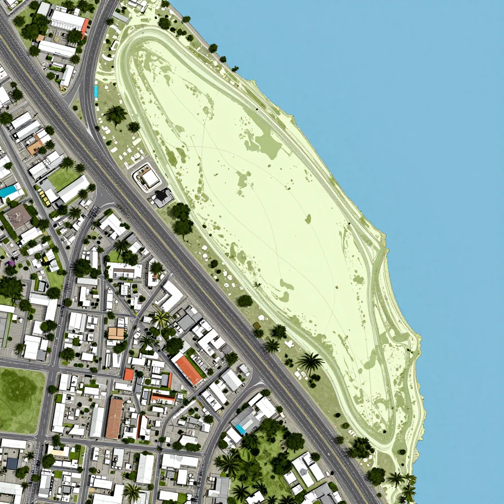 American Samoa Street Map