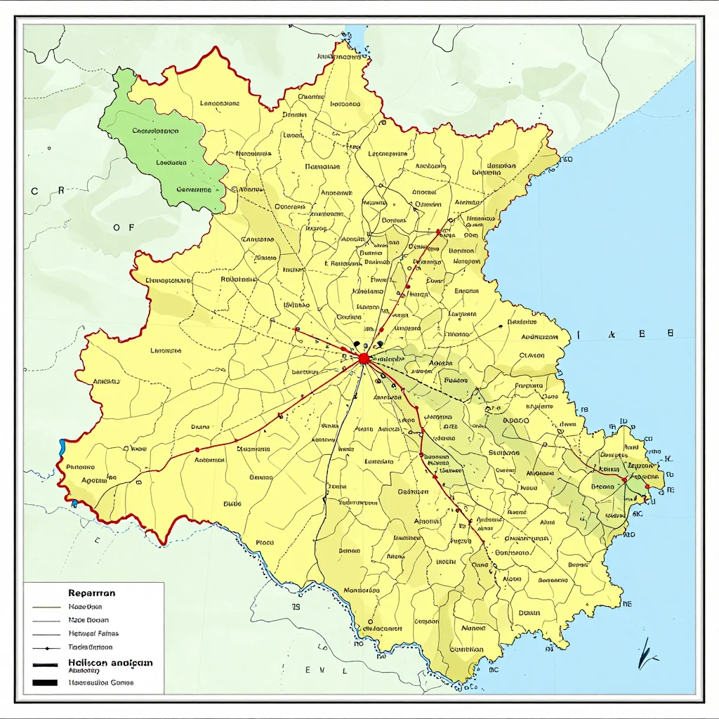 Andorra Political Map