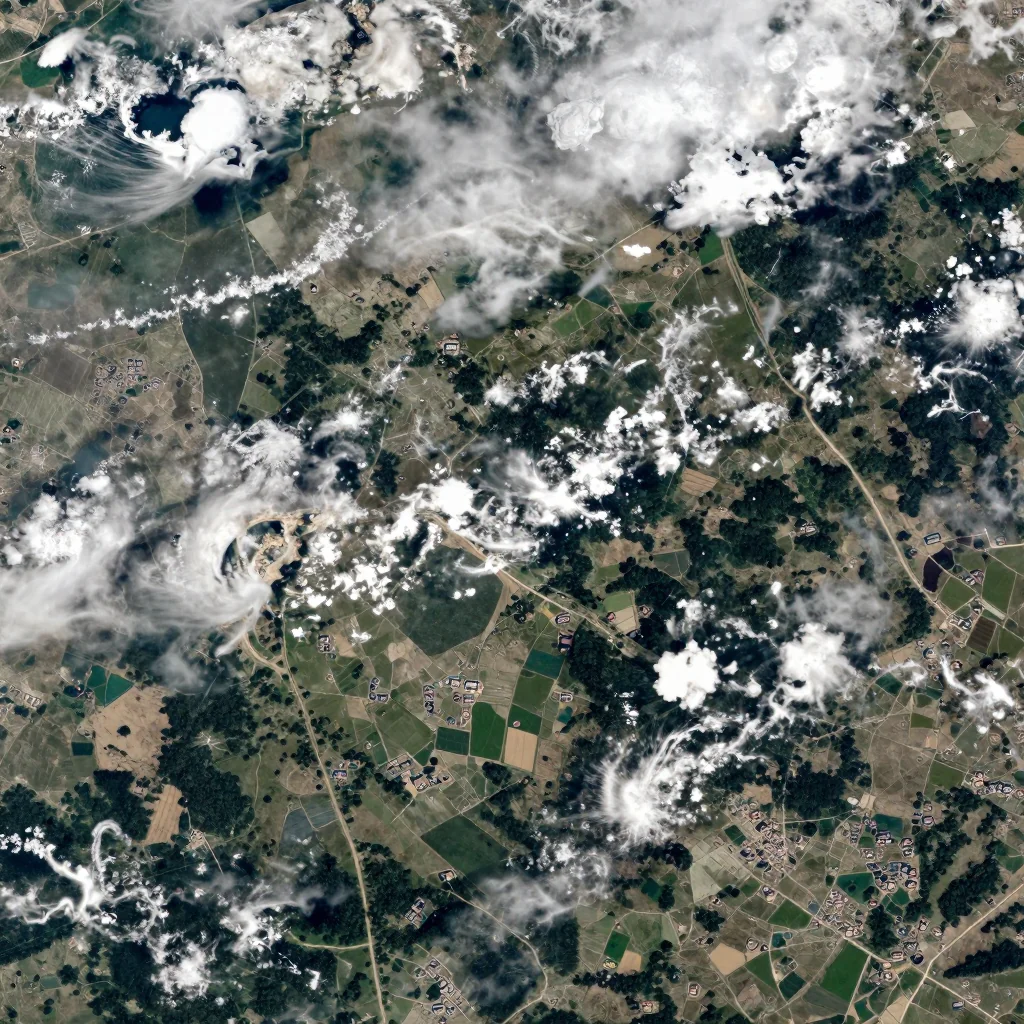 Andorra - Satellite Image Andorra Satellite View