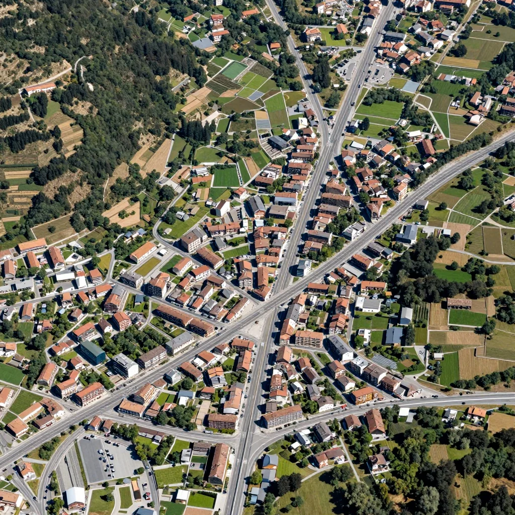 Andorra la Vella, Andorra Street Map