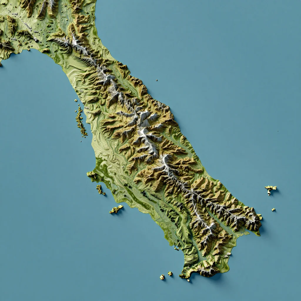 Anguilla Topographic Map