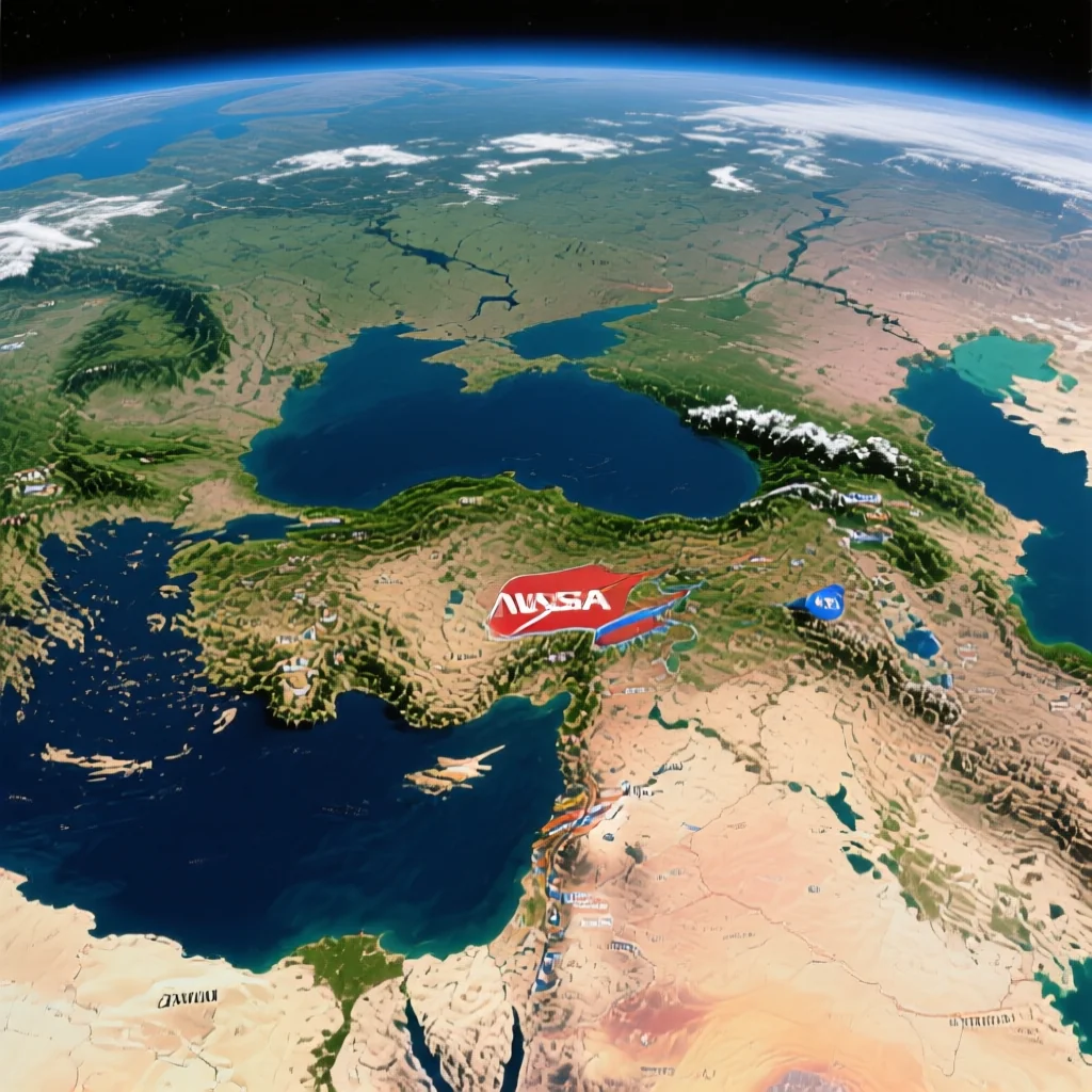 Ankara Turkey - Satellite Image Ankara Turkey Satellite View - High Resolution Map from Space
