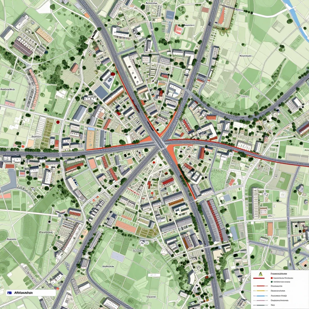 Antau, Austria Street Map