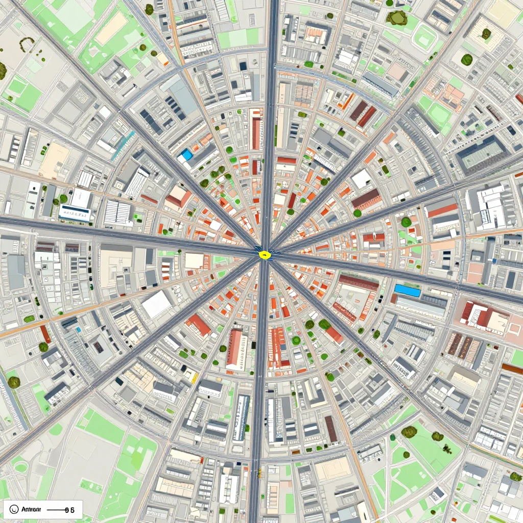 Detailed street map showing roads, highways, neighborhoods, and urban layout of Antwerpen, Belgium