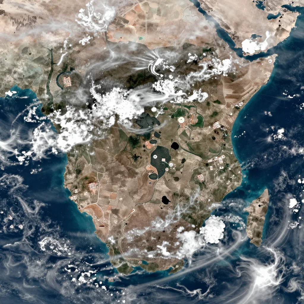 Aoulef, Algeria - Satellite Image Aoulef, Algeria Satellite View