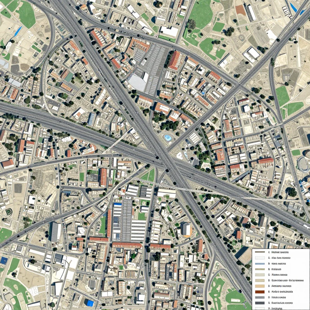 Aparan, Armenia Street Map