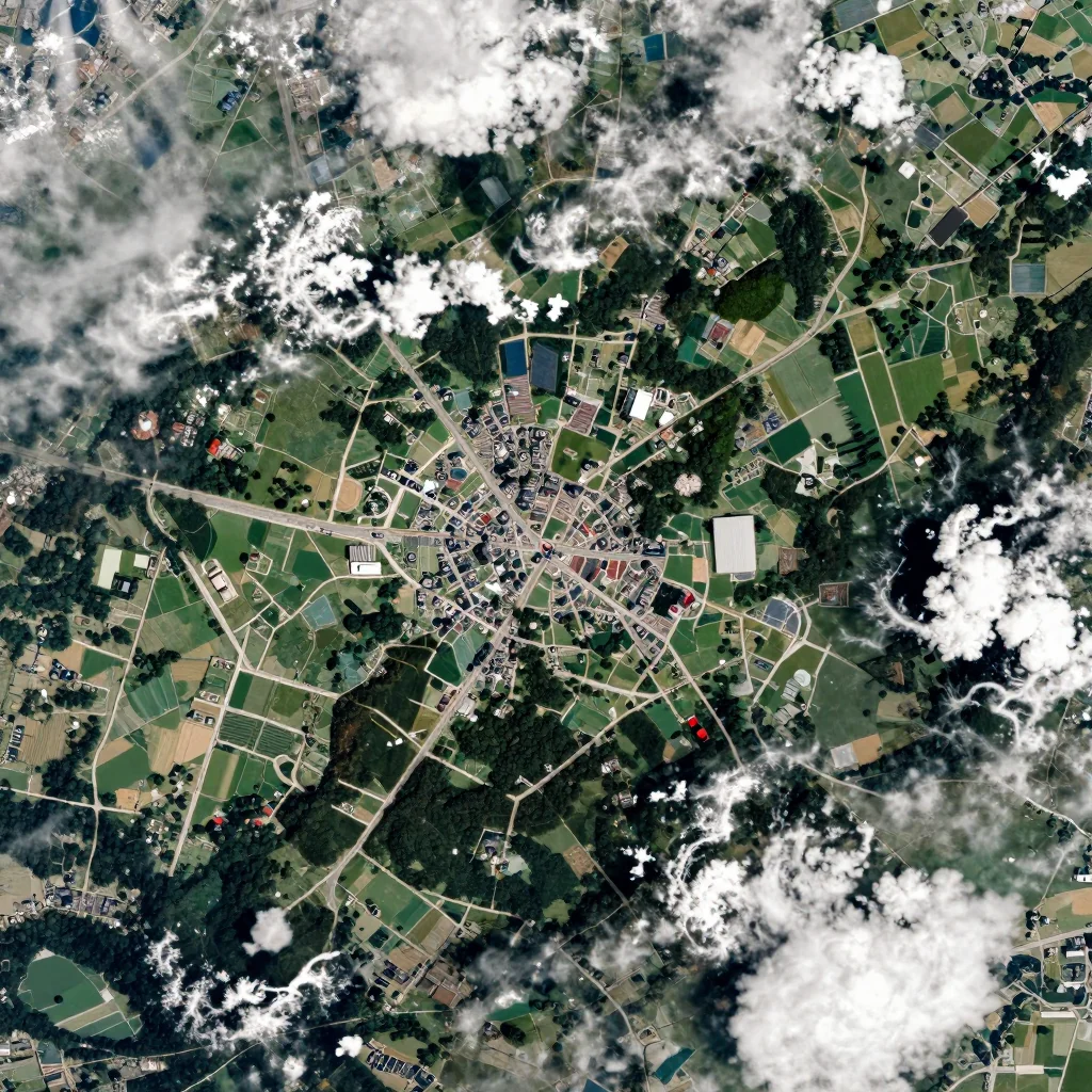 Apetlon, Austria Satellite View