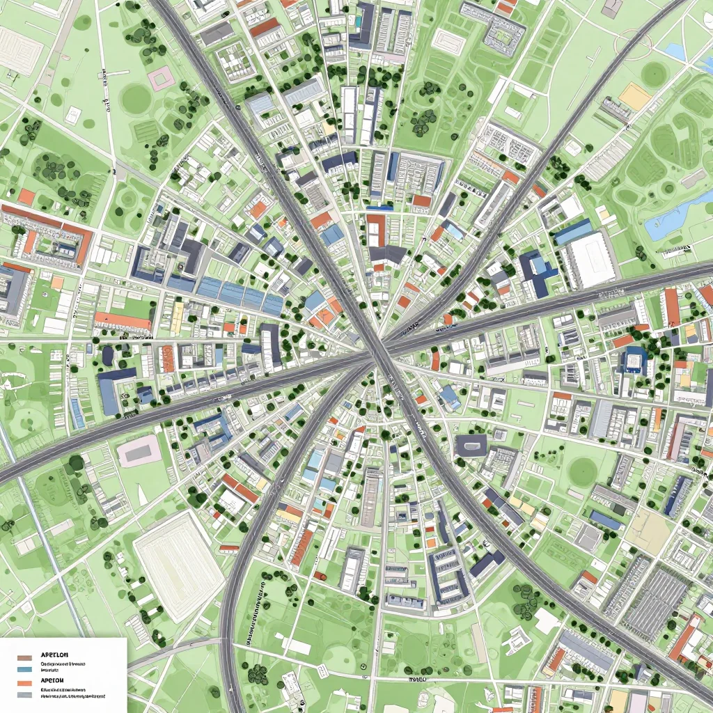 Apetlon, Austria Street Map