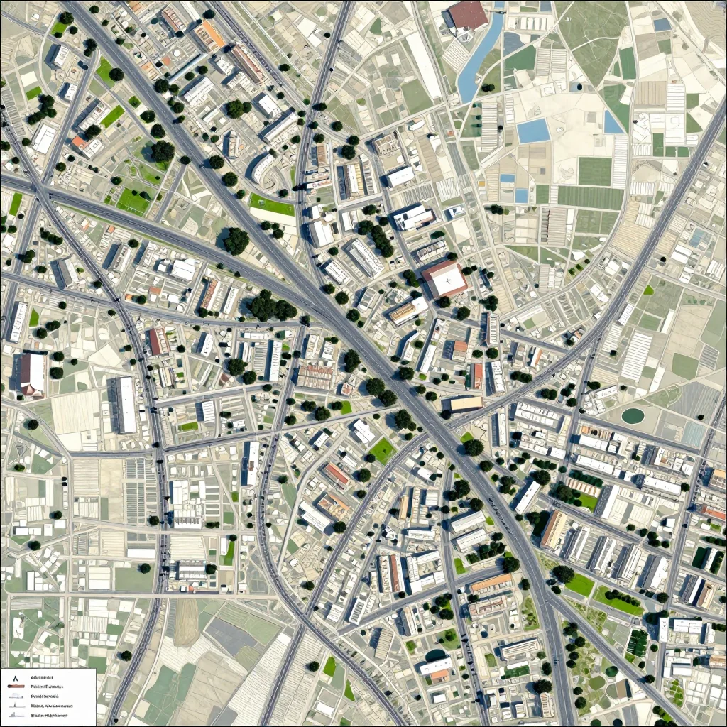 Aragats, Armenia Street Map