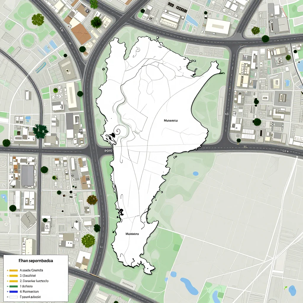 Argentina Street Map