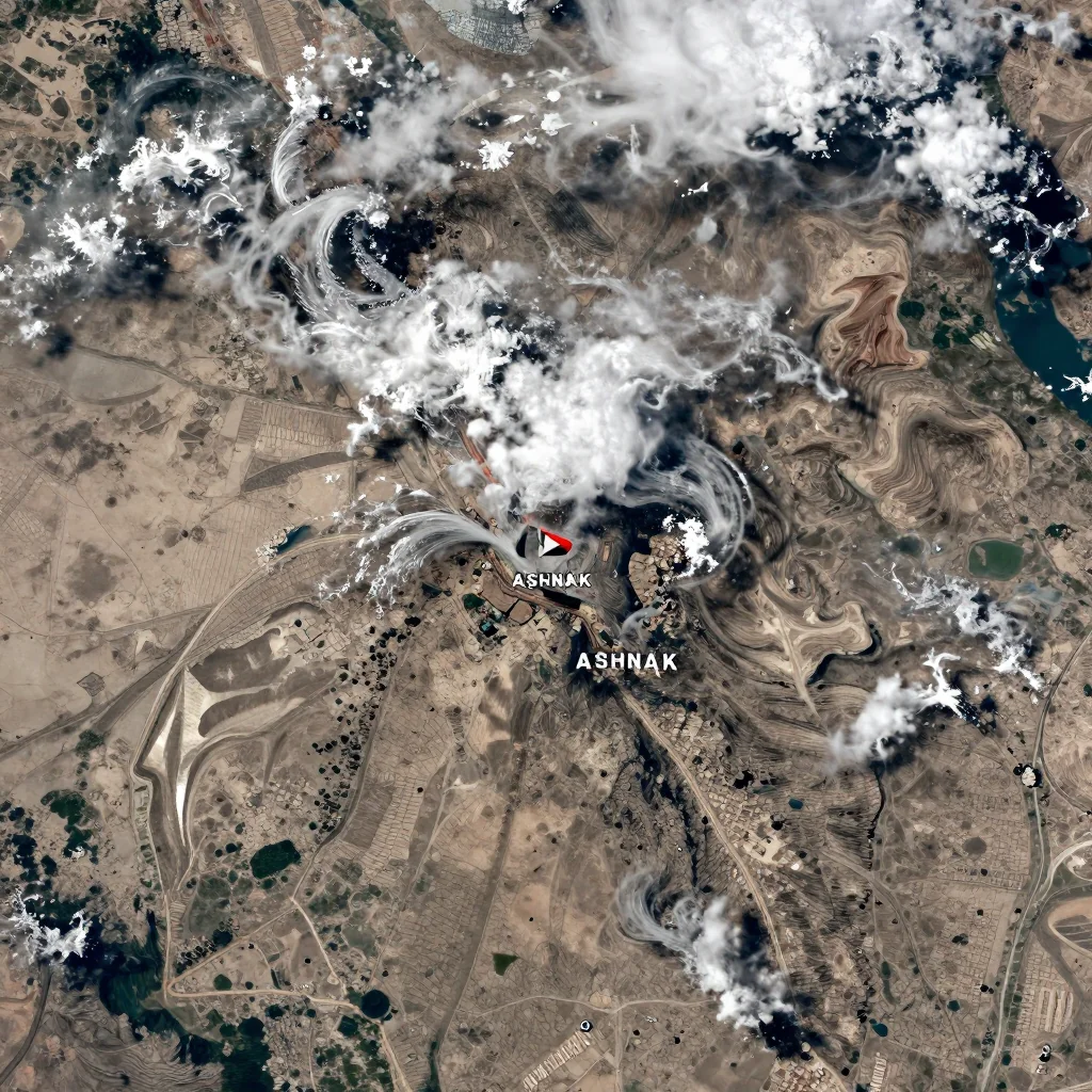 Ashnak, Armenia Satellite View