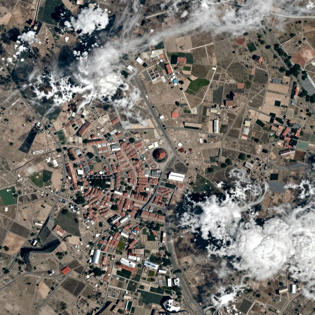 Ashtarak, Armenia Satellite View