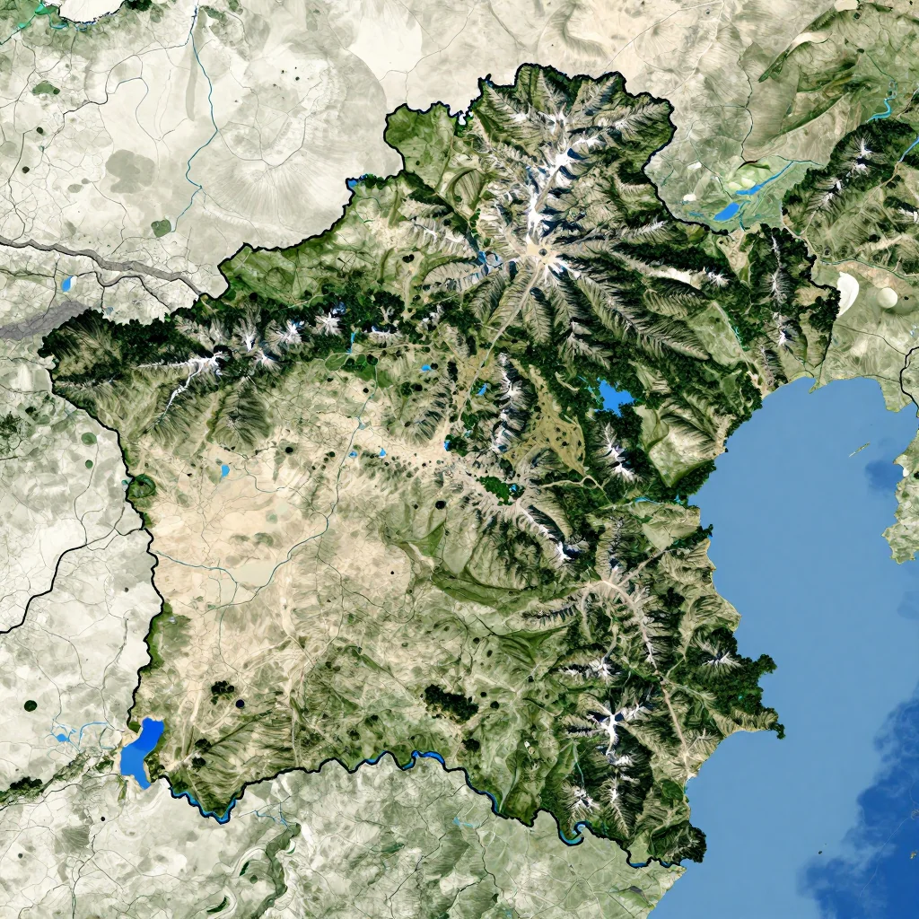 Asnyezhytsy, Belarus - Physical Geography Map Asnyezhytsy, Belarus Physical Geography Map