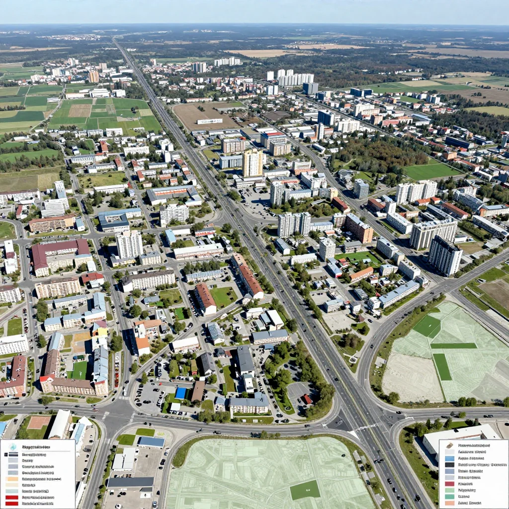 Asnyezhytsy, Belarus Street Map