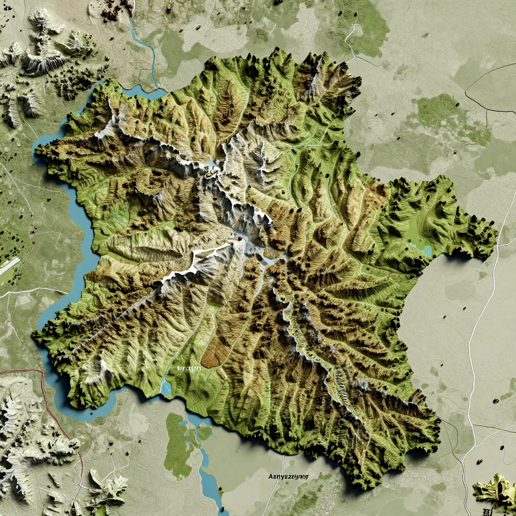 Asnyezhytsy, Belarus - Topographic Map Asnyezhytsy, Belarus Topographic Map