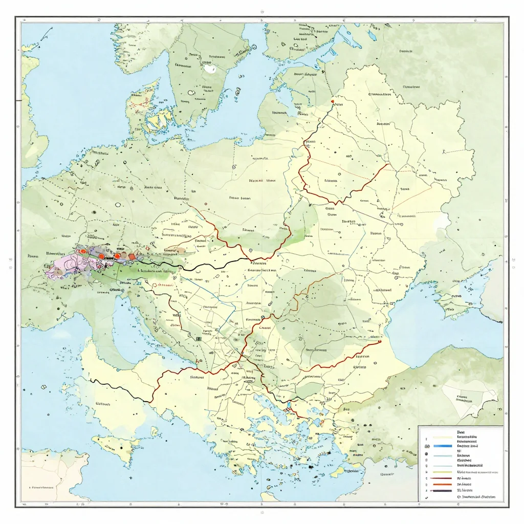 Austria Political Map