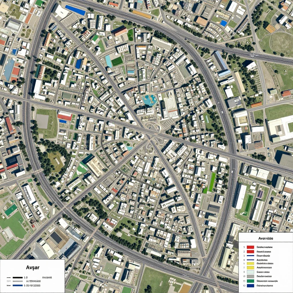 Avşar, Azerbaijan Street Map