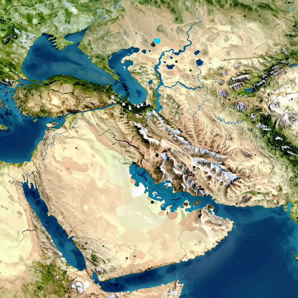 Azerbaijan - Physical Geography Map Azerbaijan Physical Geography Map