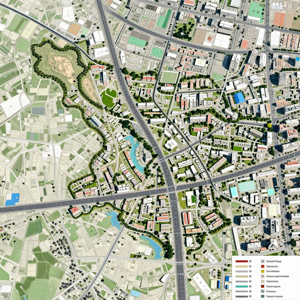 Azerbaijan Street Map
