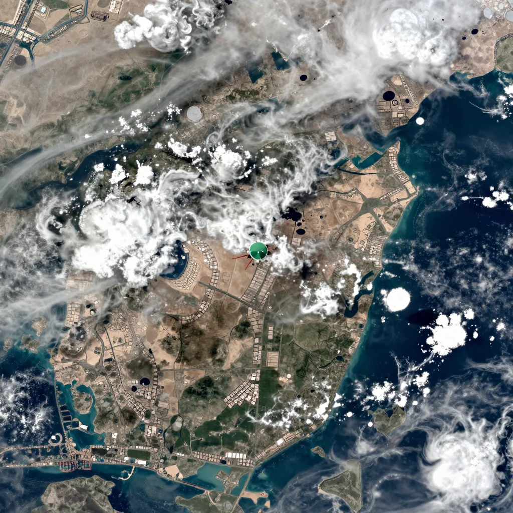 Aïn Defla, Algeria - Satellite Image Aïn Defla, Algeria Satellite View