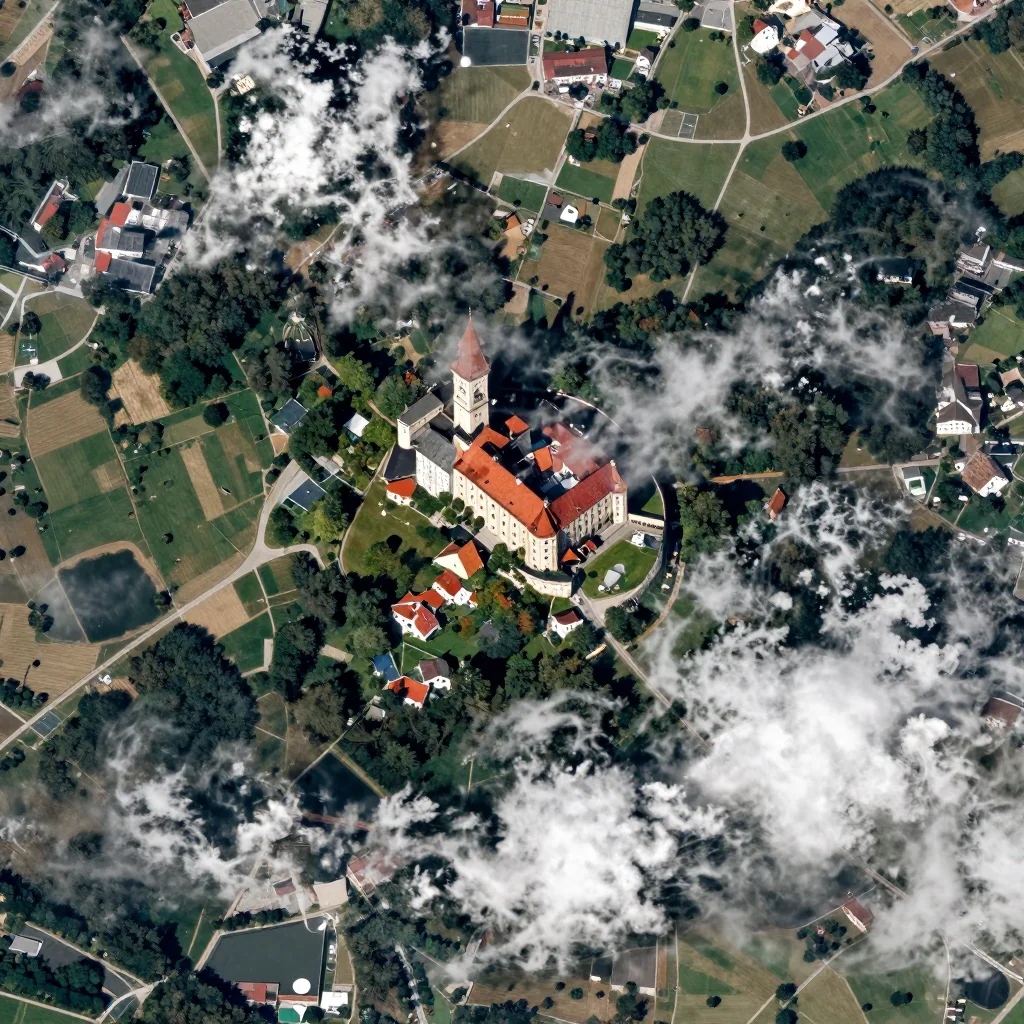 Bad Sauerbrunn, Austria - Satellite Image Bad Sauerbrunn, Austria Satellite View