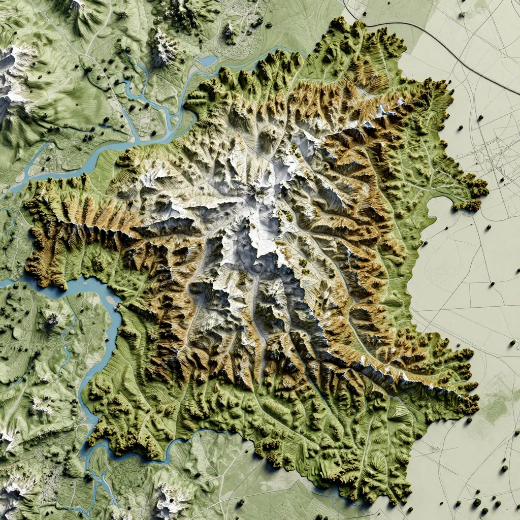 Bad Sauerbrunn, Austria - Topographic Map Bad Sauerbrunn, Austria Topographic Map