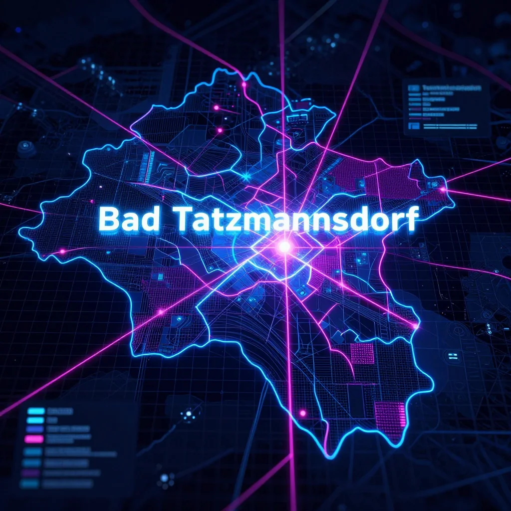 Bad Tatzmannsdorf, Austria Cyberpunk Map