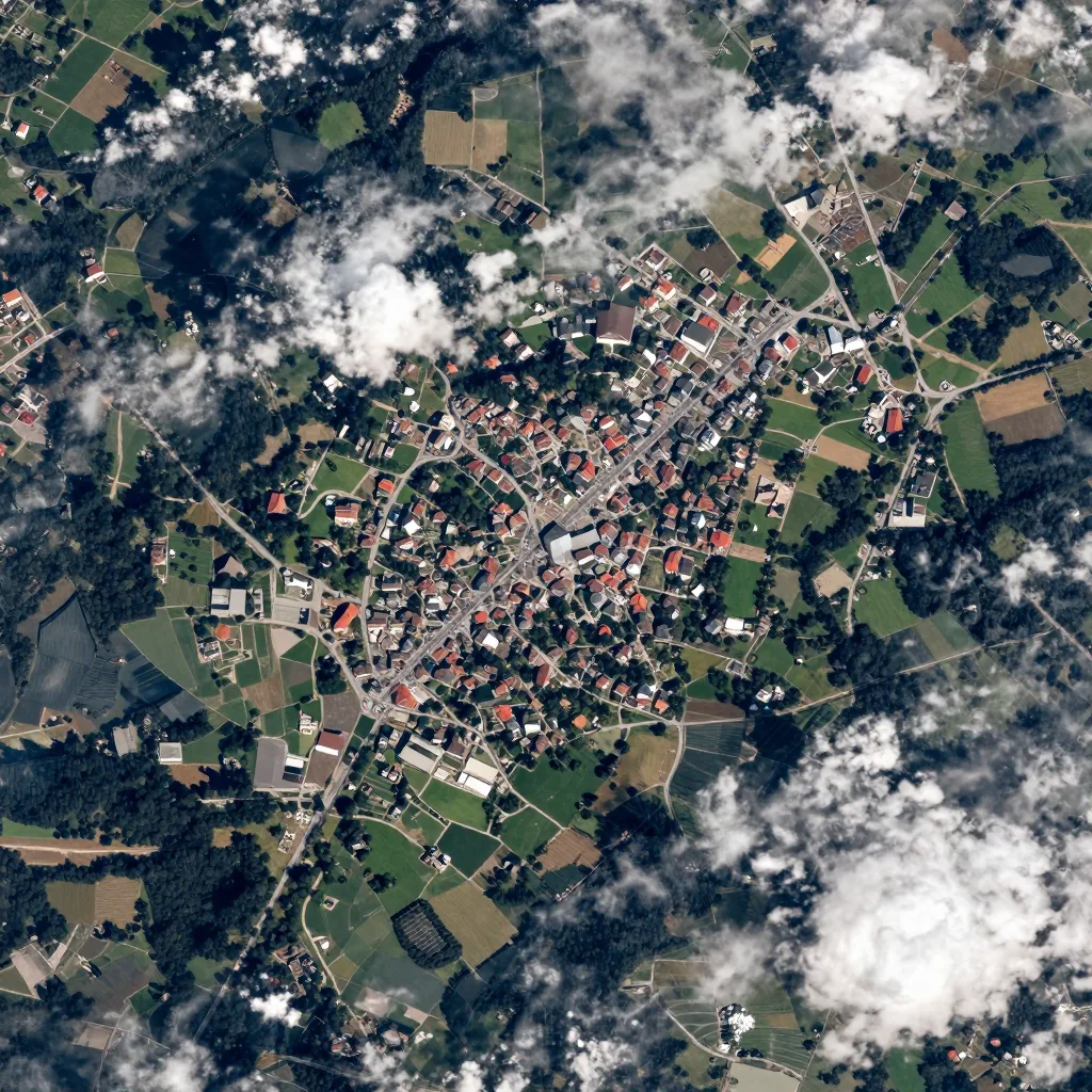 Bad Tatzmannsdorf, Austria Satellite View