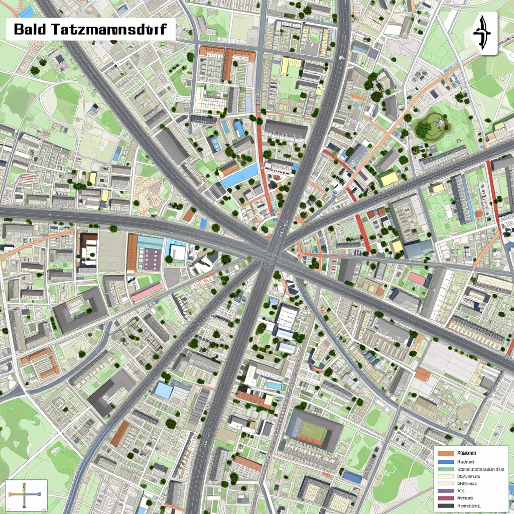 Bad Tatzmannsdorf, Austria Street Map