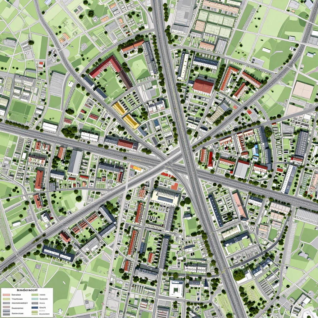 Badersdorf, Austria Street Map