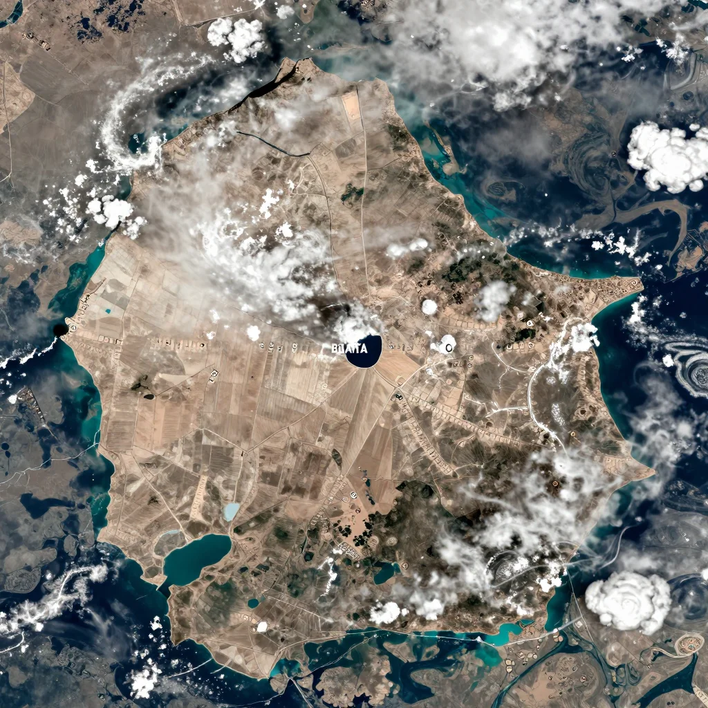 Baghlān, Afghanistan Satellite View