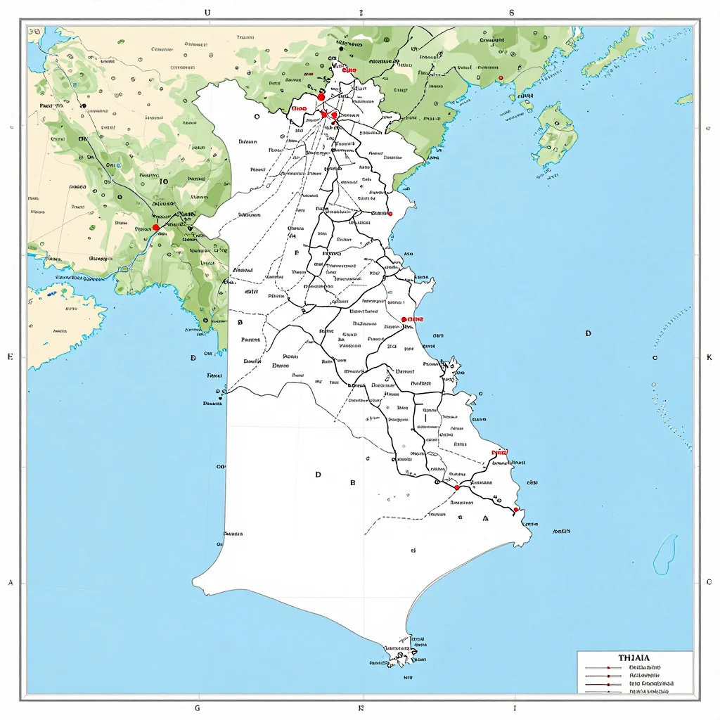 Bahrain Political Map