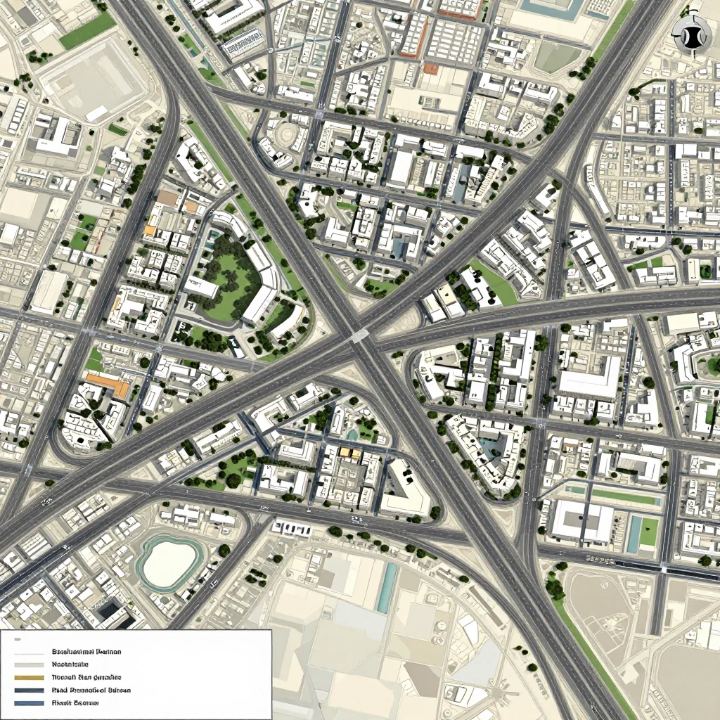 Bahrain Street Map