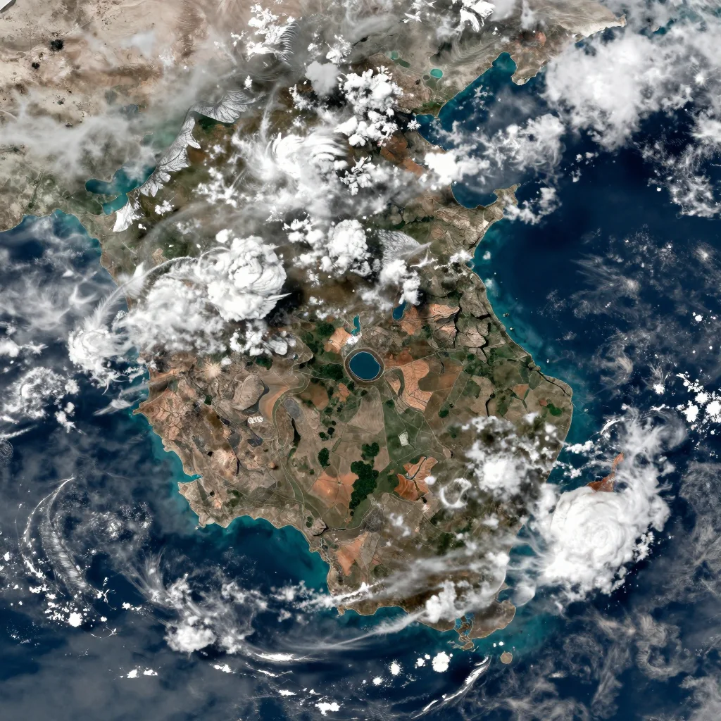 Balombo, Angola - Satellite Image Balombo, Angola Satellite View