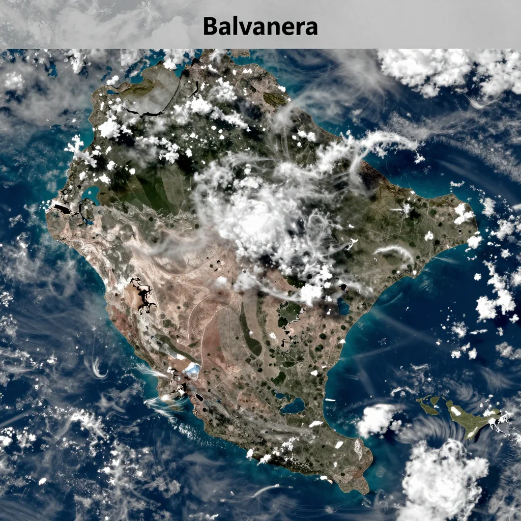 Balvanera, Argentina - Satellite Image Balvanera, Argentina Satellite View