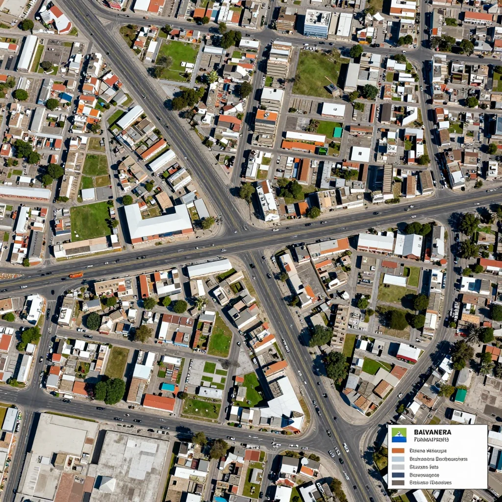 Balvanera, Argentina Street Map