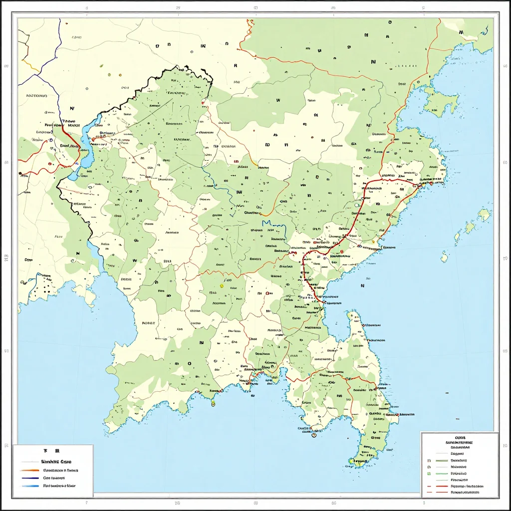 Bangladesh Political Map