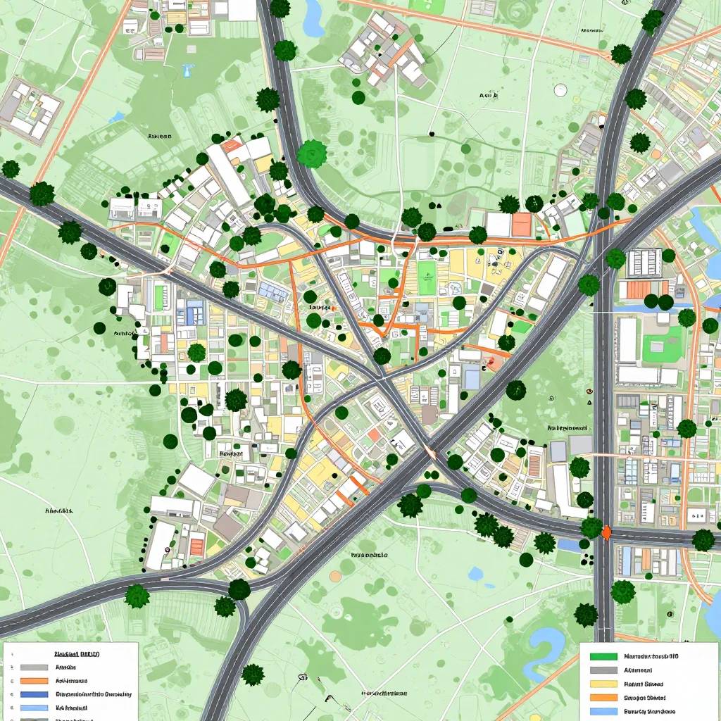 Bangladesh Street Map