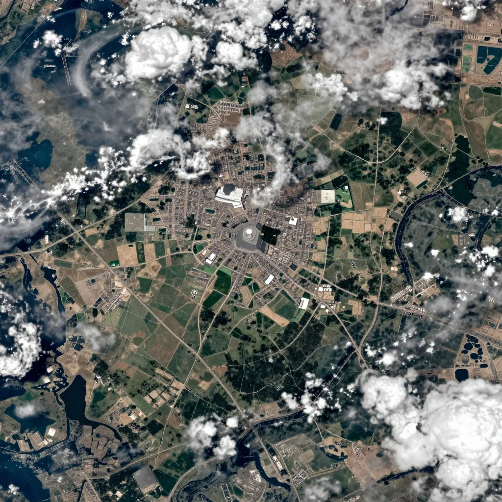 Baranovichi, Belarus - Satellite Image Baranovichi, Belarus Satellite View