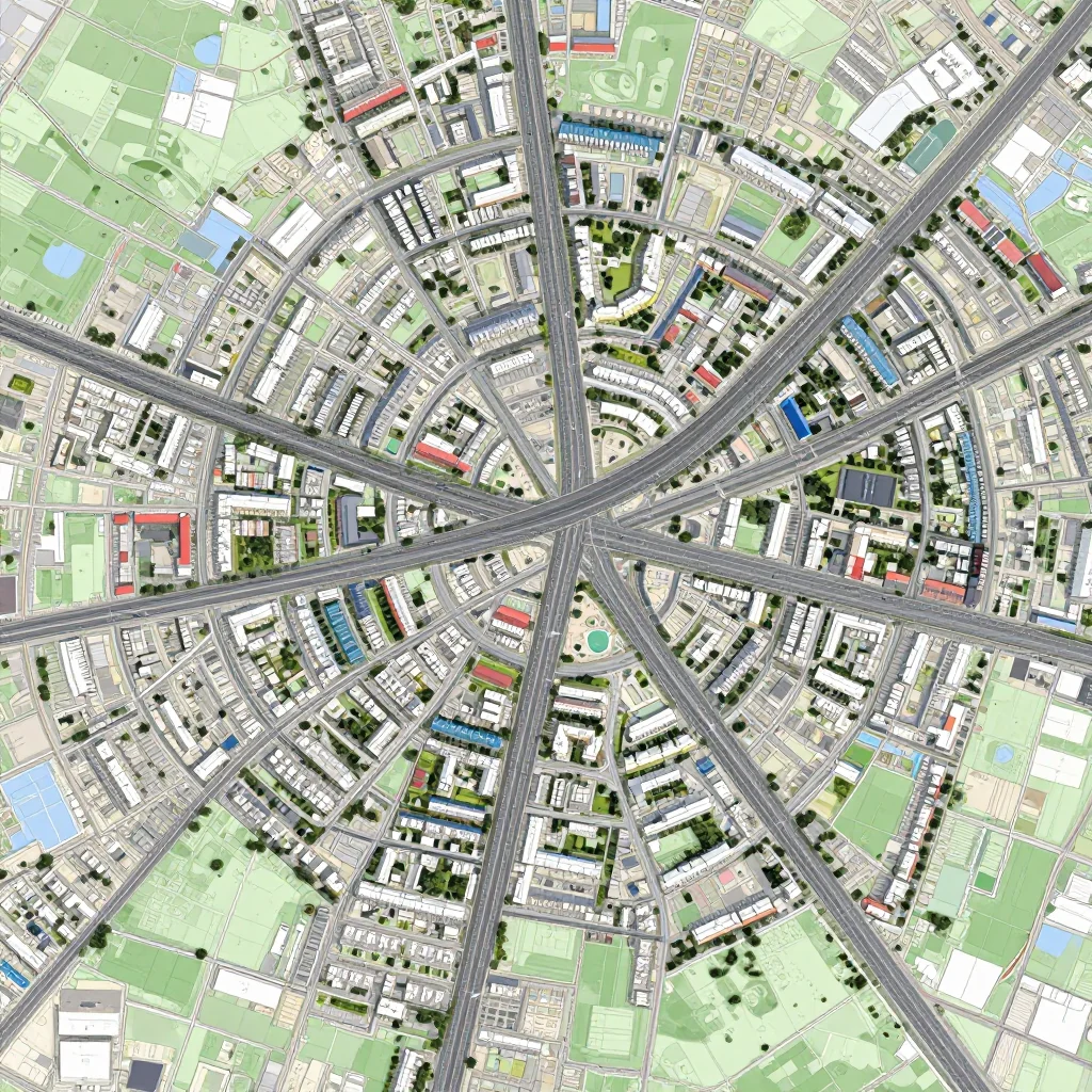 Baranovichi, Belarus Street Map