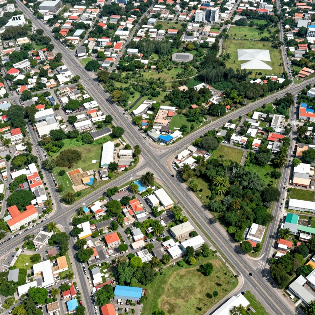 Barbados Street Map