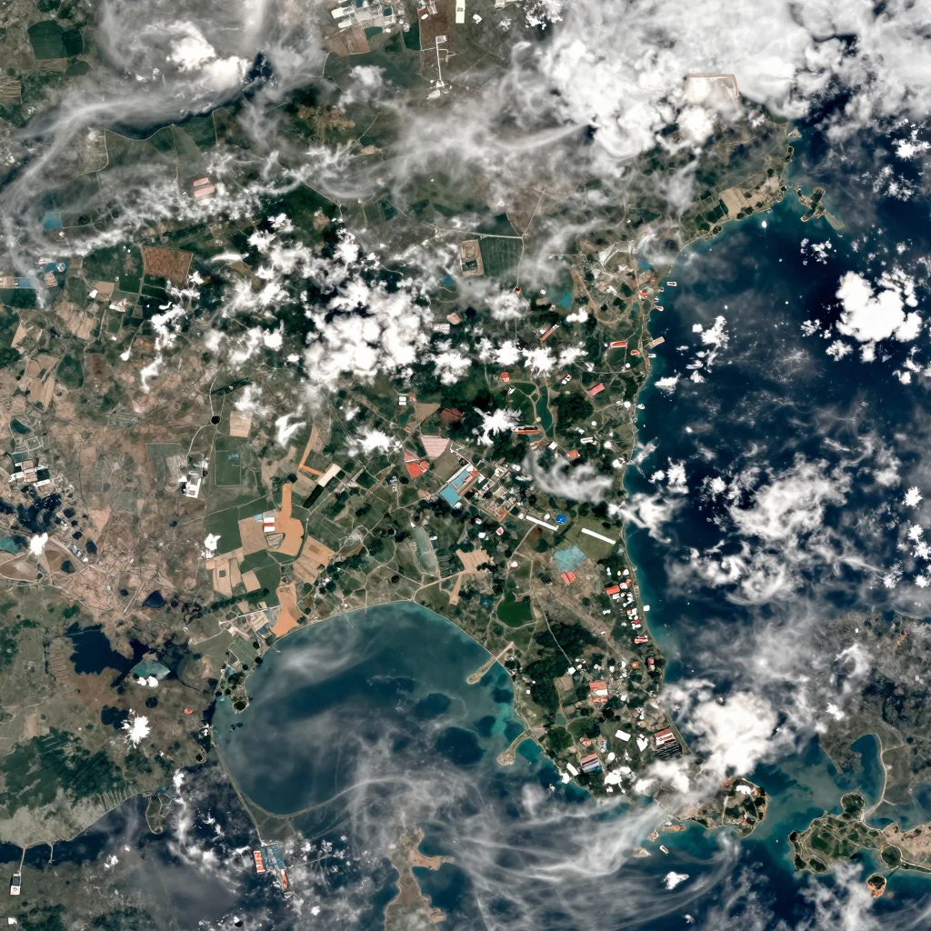 Barguna, Bangladesh - Satellite Image Barguna, Bangladesh Satellite View