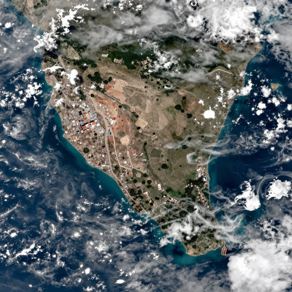 Barracas, Argentina Satellite View